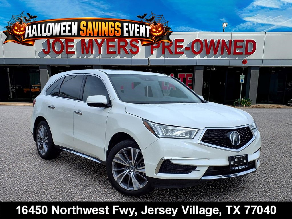 2018 Acura MDX