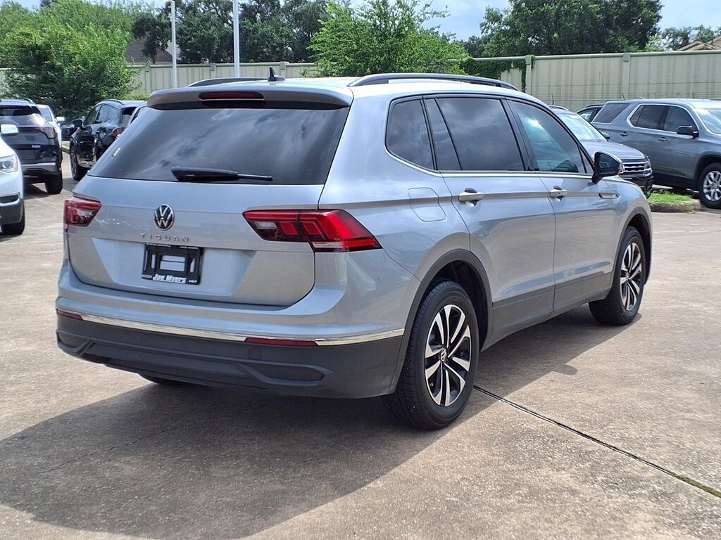 Used 2024 Volkswagen Tiguan 2.0T S SUV