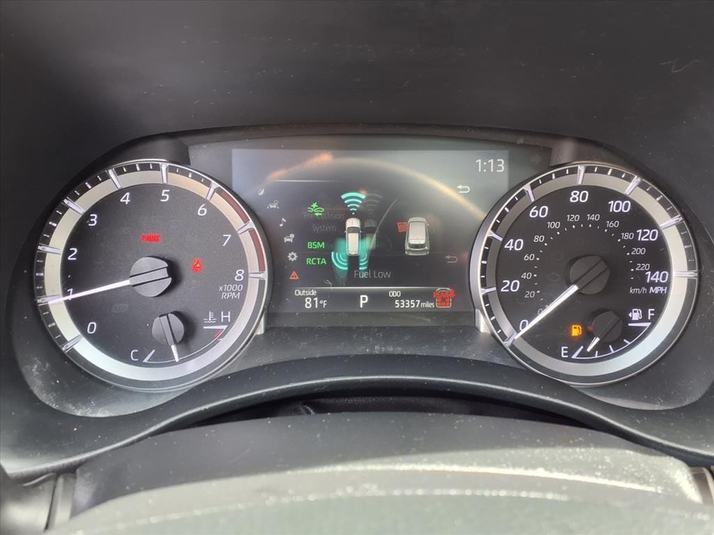 Used 2024 Black Toyota XSE image 15