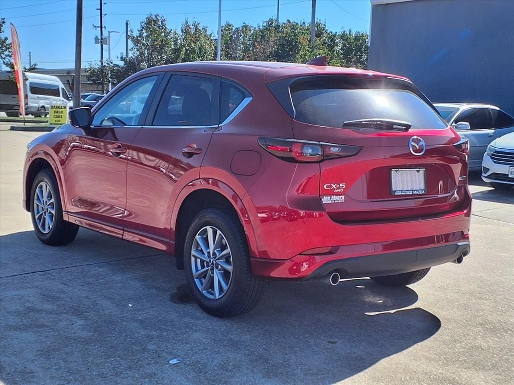Certified 2025 Mazda CX-5 2.5 S Select Package SUV
