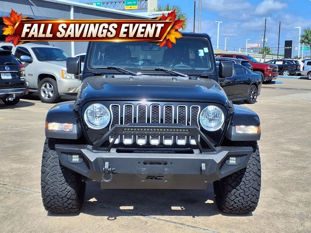 Used 2023 Black Clearcoat Jeep Sahara image 7