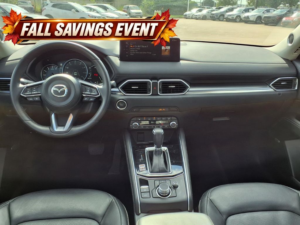 Used 2025 Rhodium White Metallic Mazda 2.5 S Premium Plus Package image 9