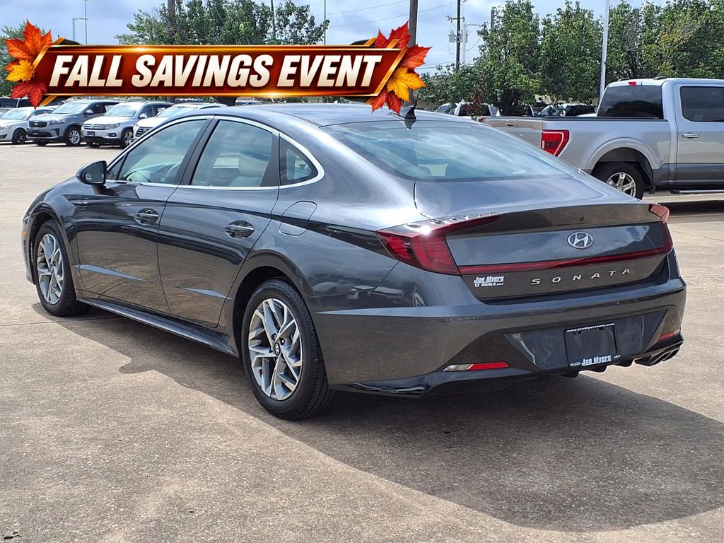 Used 2023 Portofino Gray Hyundai SEL image 2