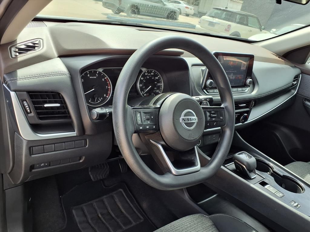 Used 2021 Gun Metallic Nissan S image 11