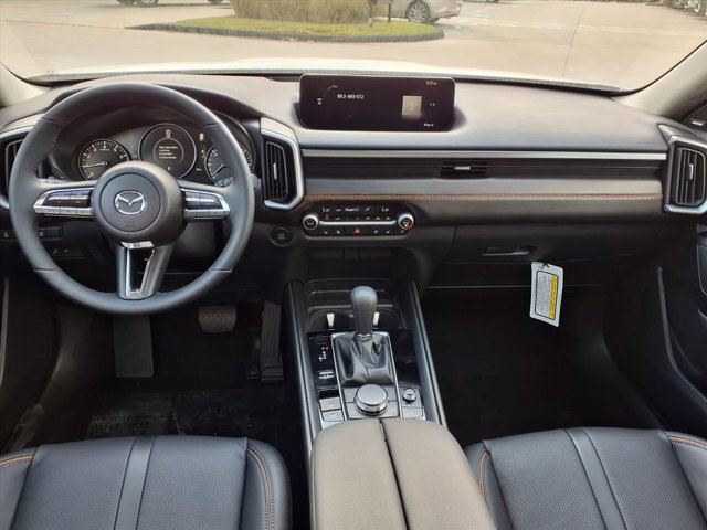 New 2026 Wind Chill Pearl Mazda 2.5 S Premium AWD image 3