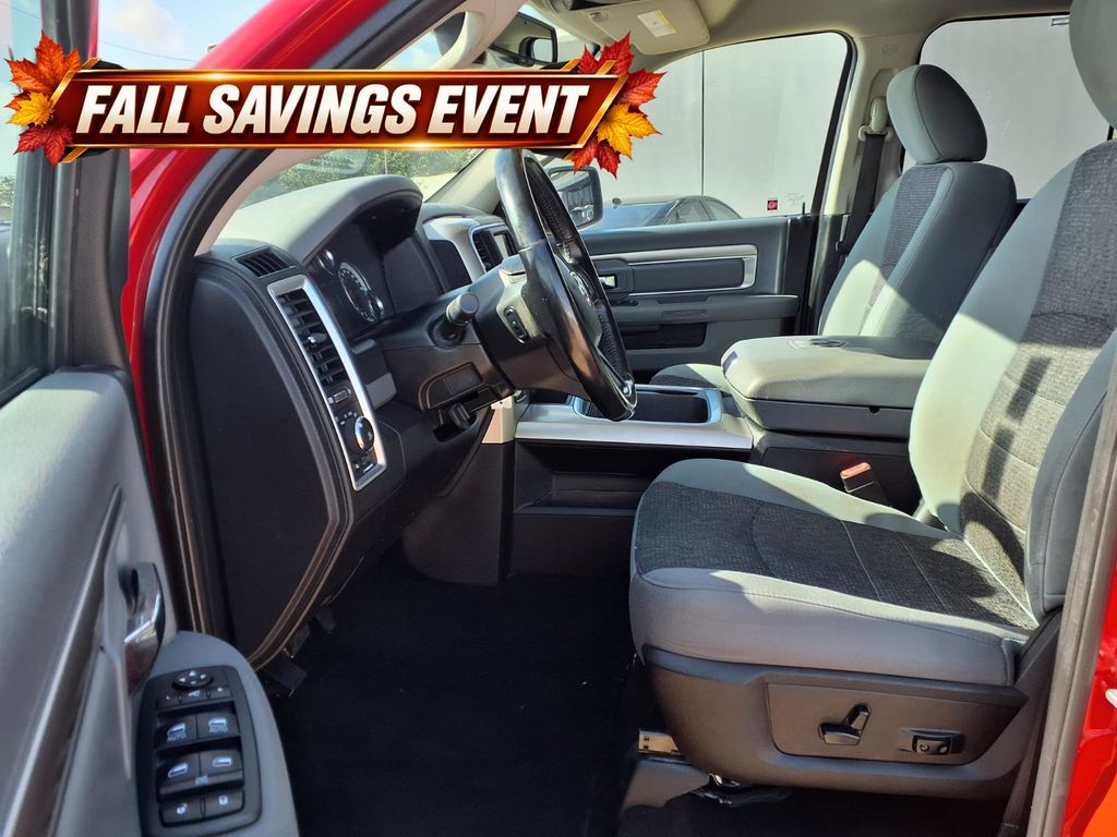 Used 2019 Flame Red Clearcoat Ram Warlock image 10