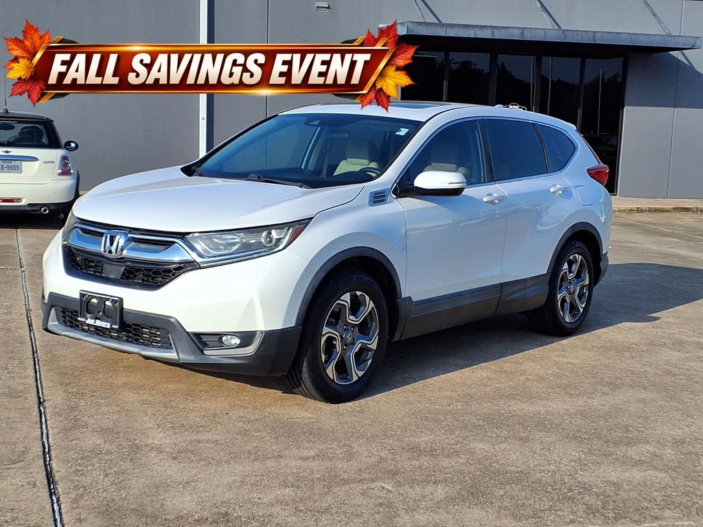 Used 2019 White Honda EX image 3