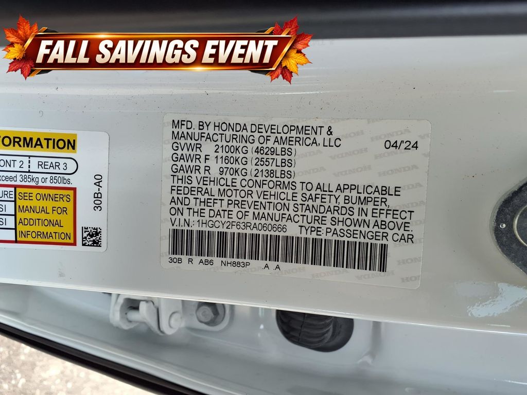 Used 2024  Honda EX-L image 14