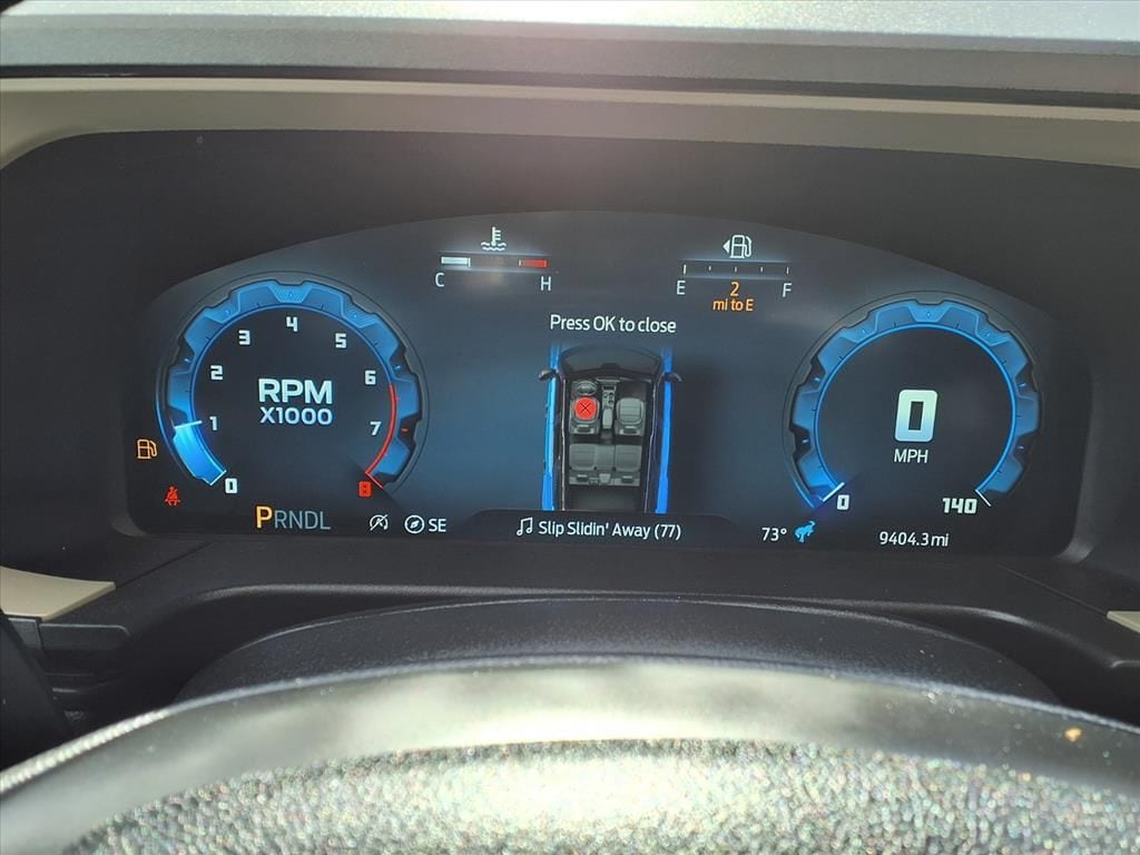 Used 2025 Azure Gray Metallic Ford Big Bend image 30