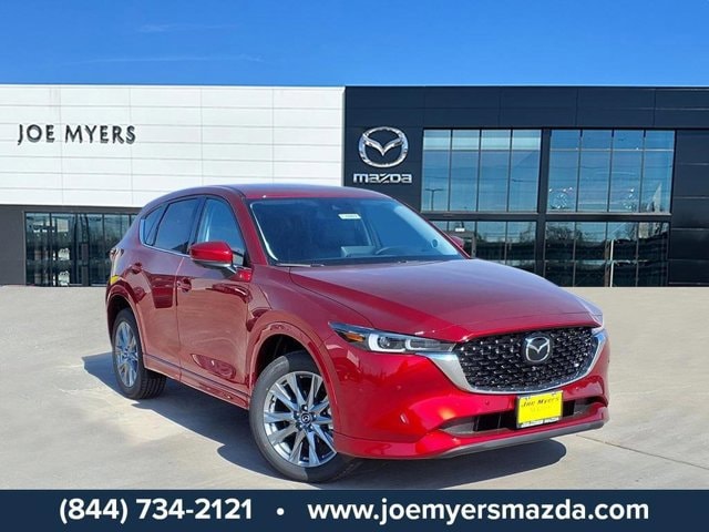 2025 Mazda CX-5 S Premium Plus package's photo