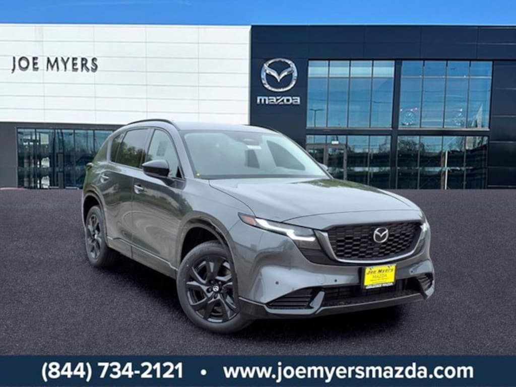New 2026 Mazda CX-5 2.5 S Premium AWD SUV
