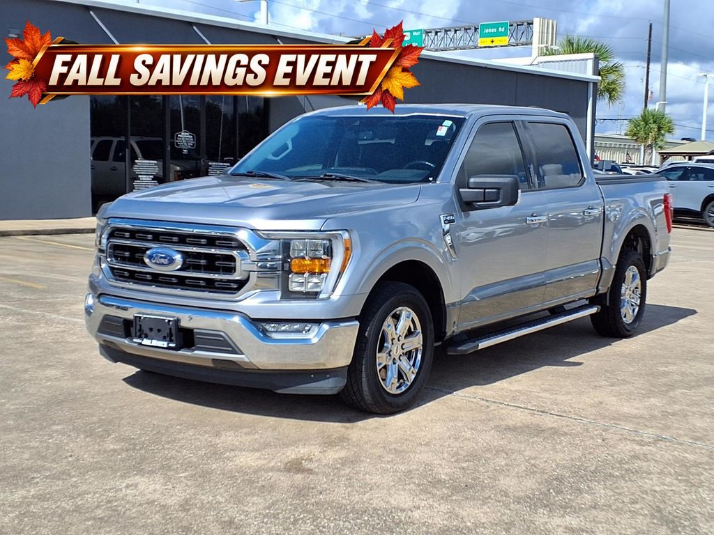 Used 2021 Guard Metallic Ford XLT image 3