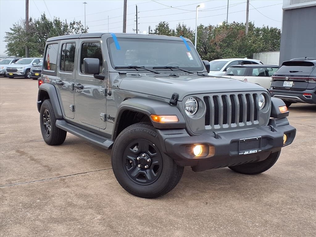 Used 2023 Jeep Wrangler Sport SUV
