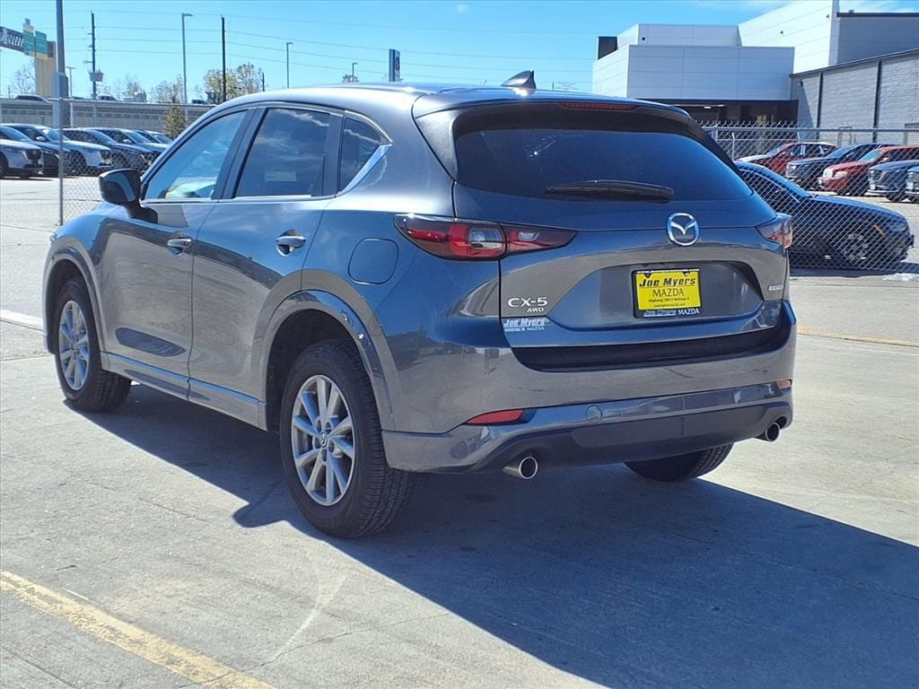 Certified Used 2025 Machine Gray Mazda 2.5 S Preferred Package image 3