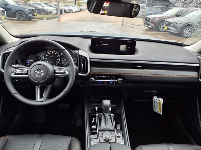 New 2026 Ingot Blue Metallic Mazda Premium AWD image 3