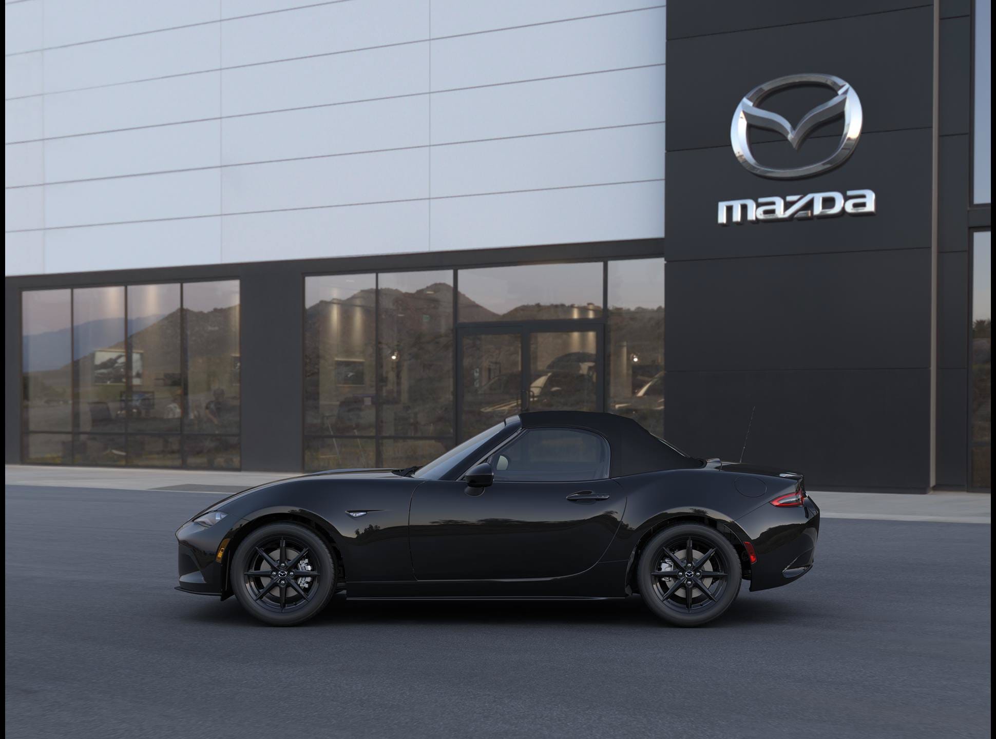 New 2026 Jet Black Mica Mazda Sport image 3