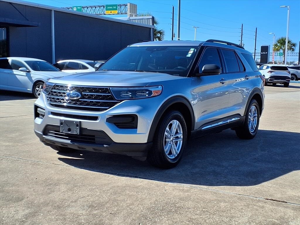 Used 2021 Ford Explorer XLT SUV