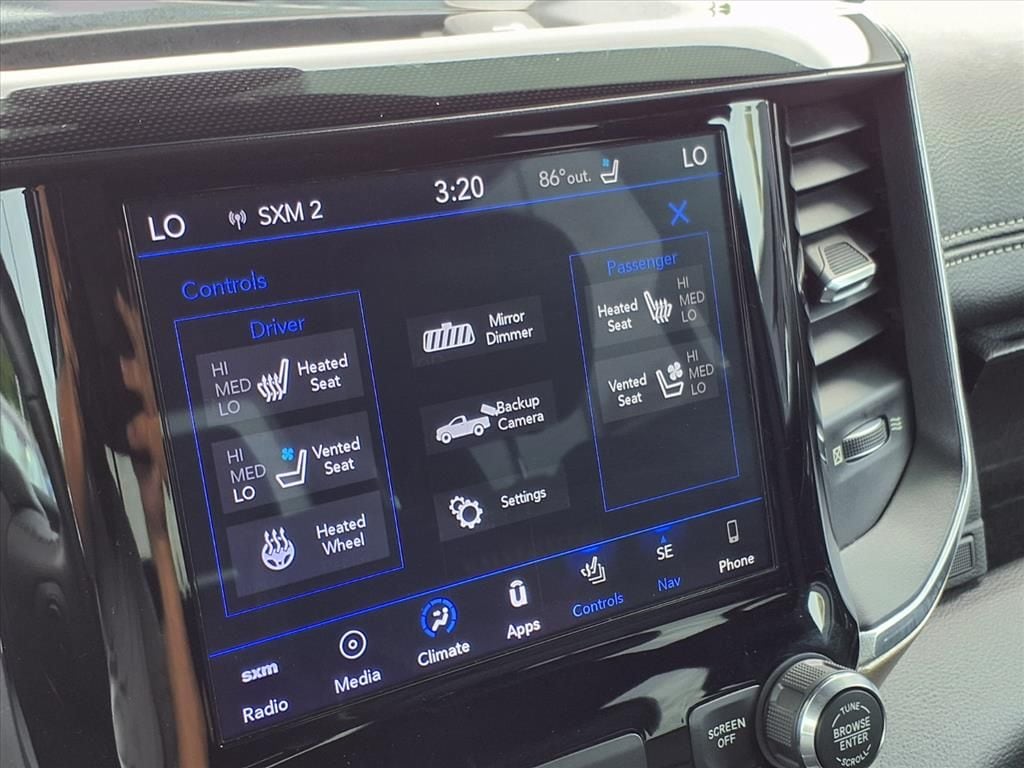 Used 2019 Maximum Steel Metallic Clearcoat Ram Laramie image 24