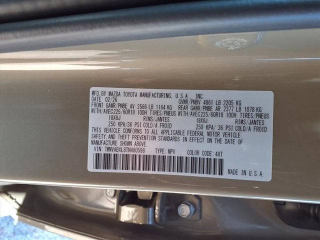 New 2026 Zircon Sand Metallic Mazda 2.5 S Meridian Edition AWD image 8