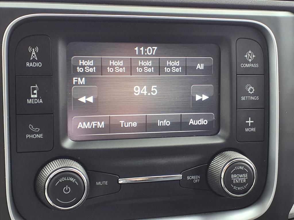 Used 2021 Diamond Black Crystal Pearlcoat Ram Tradesman image 16