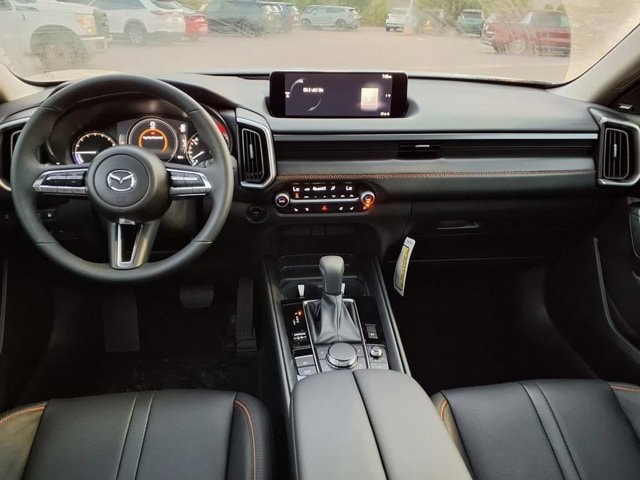 New 2026 Machine Gray Metallic Mazda Premium AWD image 3