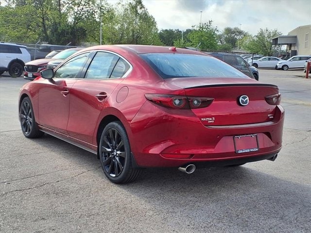 New 2026 Soul Red Crystal Metallic Mazda 2.5 Turbo Premium Plus AWD image 2