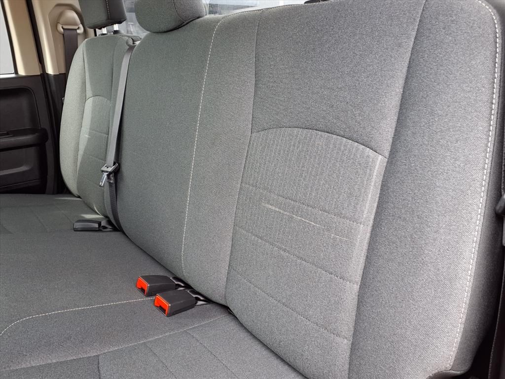 Used 2021 Diamond Black Crystal Pearlcoat Ram Tradesman image 9