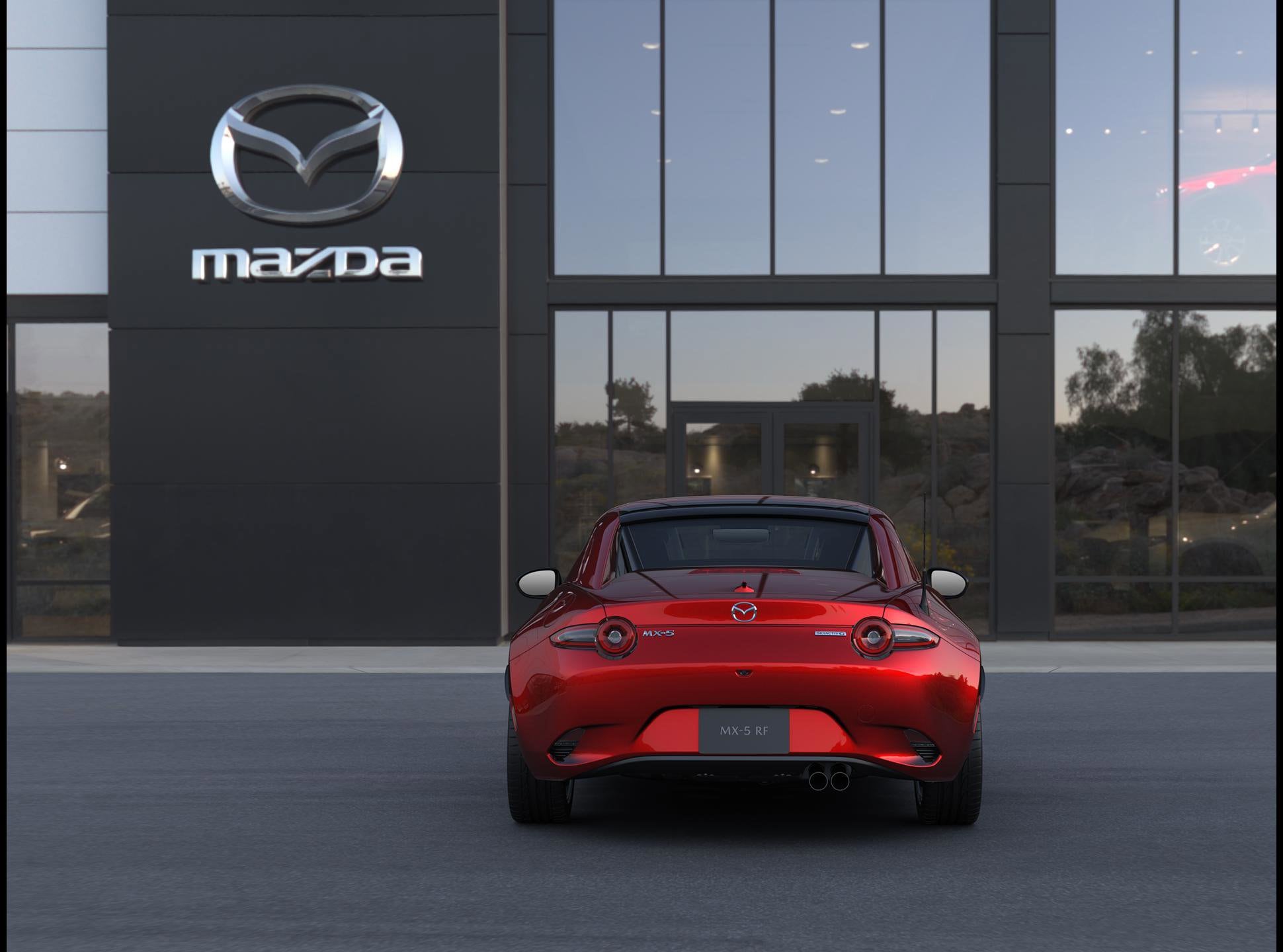 New 2026 Soul Red Crystal Metallic Mazda Grand Touring image 4