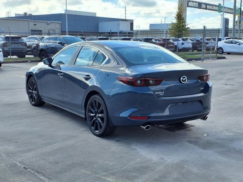 New 2025 Mazda Mazda3 Sedan 2.5 S Carbon Edition AWD Sedan