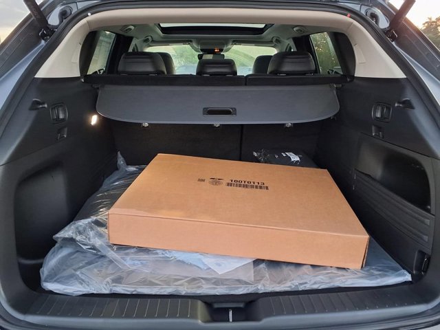 New 2026 Machine Gray Metallic Mazda Premium AWD image 7