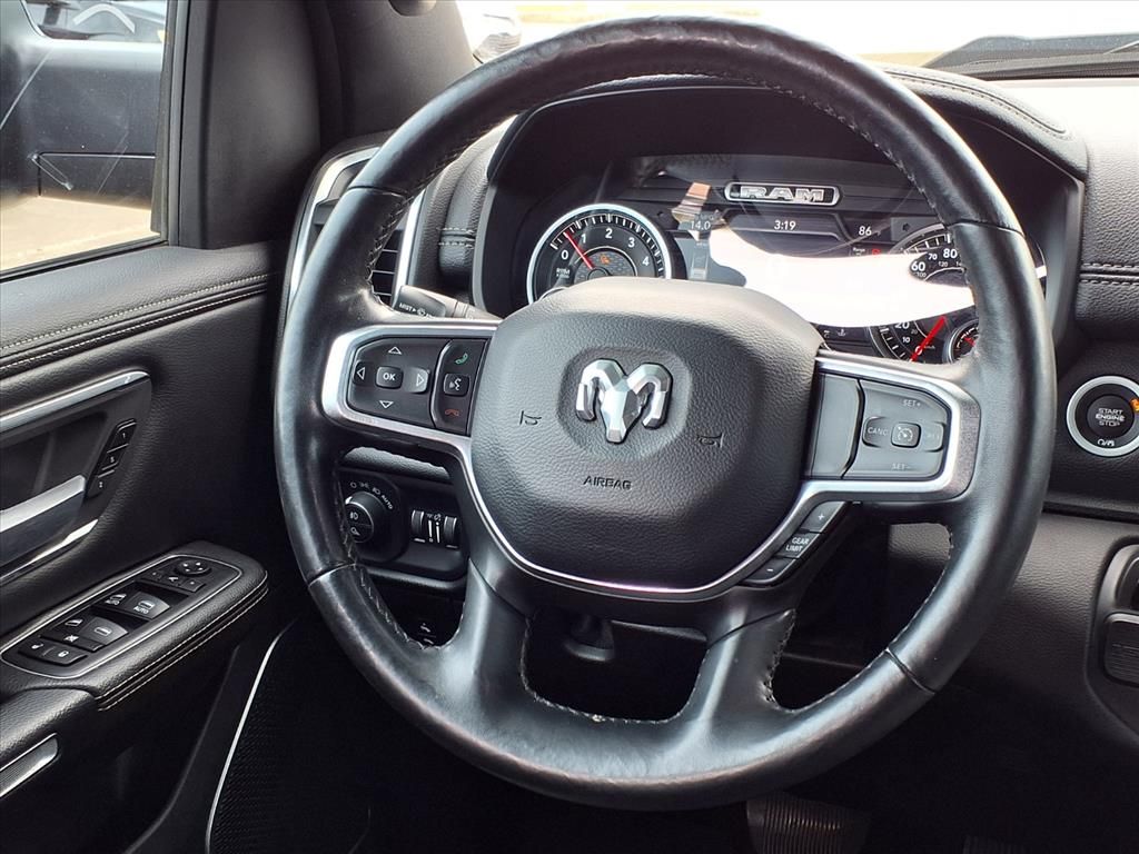 Used 2019 Maximum Steel Metallic Clearcoat Ram Laramie image 17