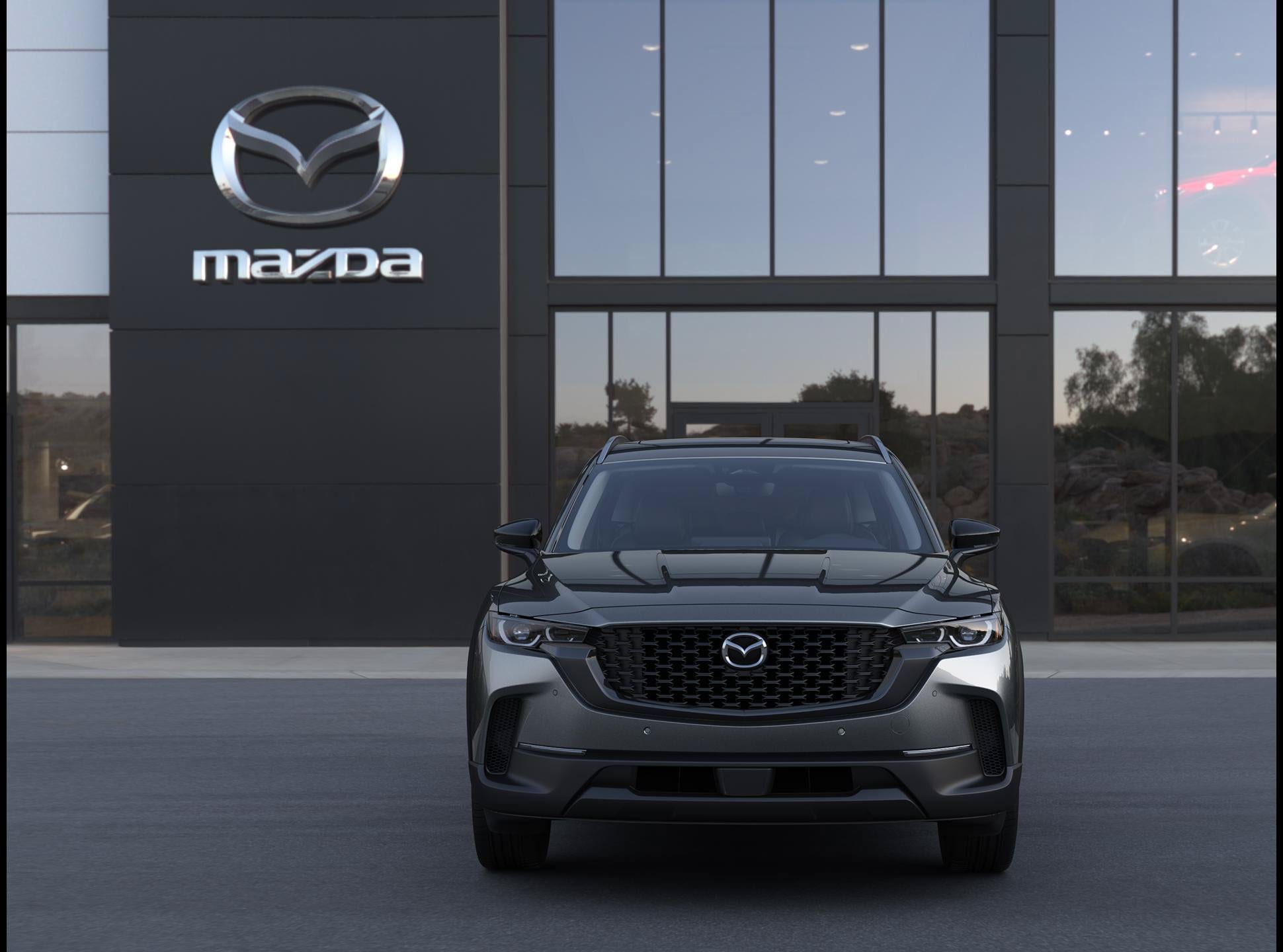New 2026 Machine Gray Metallic Mazda 2.5 S Preferred AWD image 6