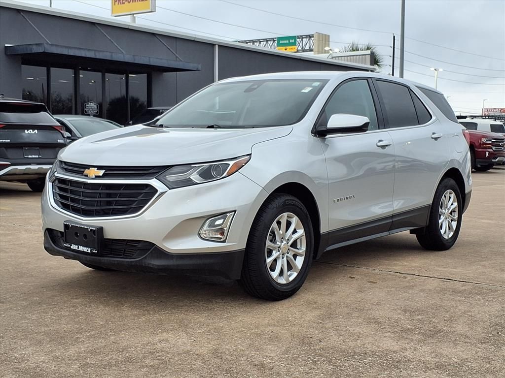 Used 2020 Silver Ice Metallic Chevrolet LT image 4