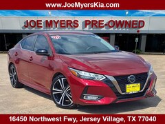 2020 Nissan Sentra SR Sedan