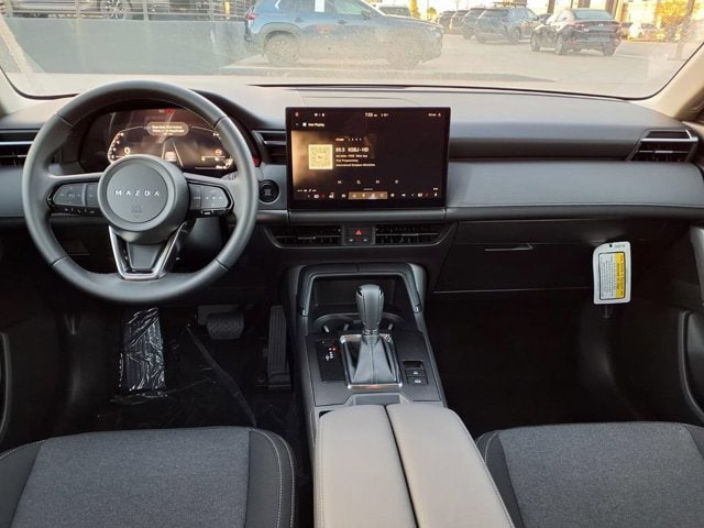 New 2026 Machine Gray Metallic Mazda 2.5 S AWD image 3