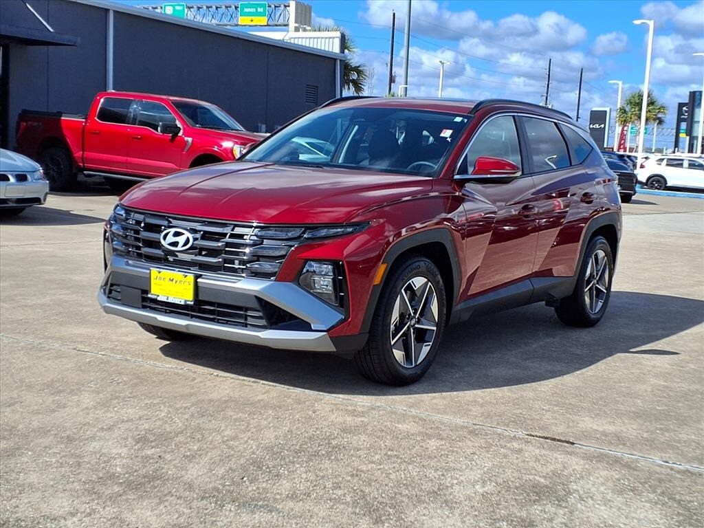 Used 2025 Hyundai Tucson SEL Convenience SUV