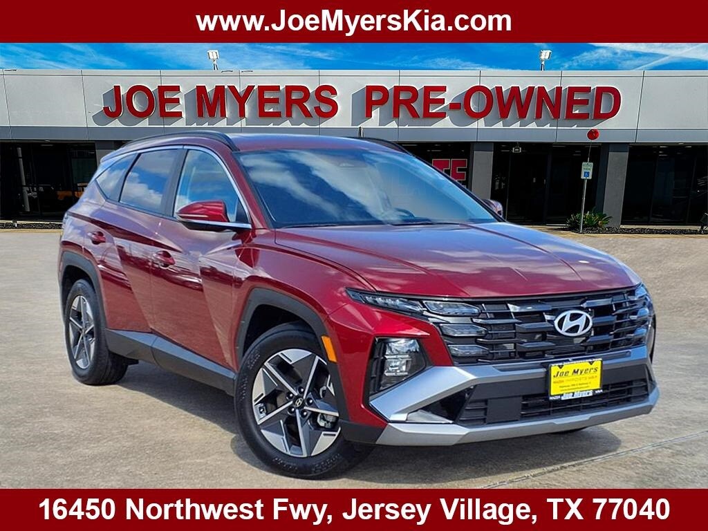 Used 2025 Hyundai Tucson SEL Convenience SUV