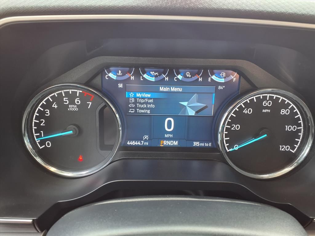 Used 2023 Iconic Silver Metallic Ford XLT image 30