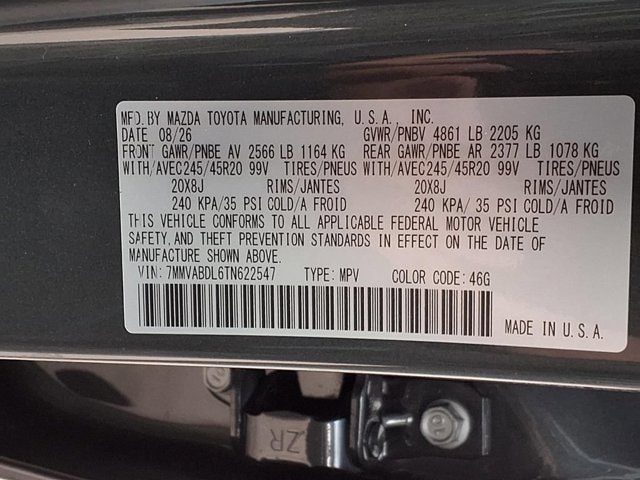 New 2026 Machine Gray Metallic Mazda 2.5 S Premium AWD image 8