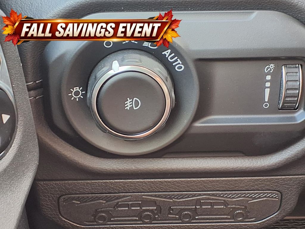 Used 2025 Black Clearcoat Jeep Sahara image 16