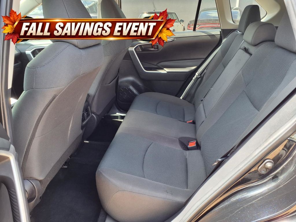 Used 2023 Midnight Black Metallic Toyota LE image 11