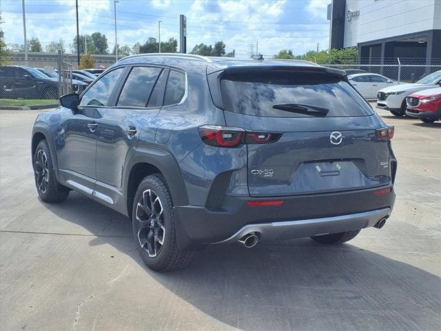 New 2025 Polymetal Gray Metallic Mazda 2.5 Turbo Meridian Edition AWD image 2