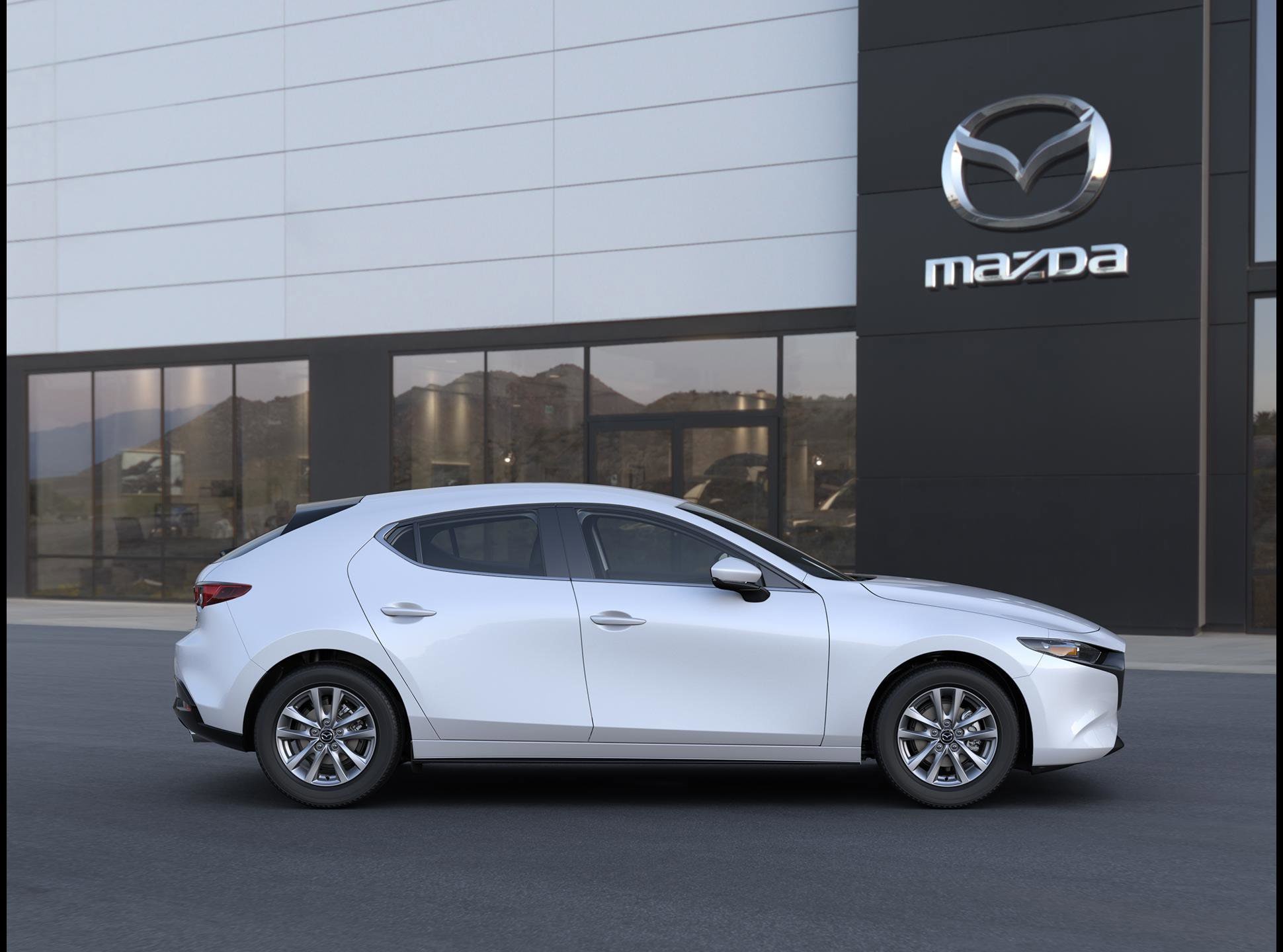 New 2026 Snowflake White Pearl Mazda 2.5 S image 5