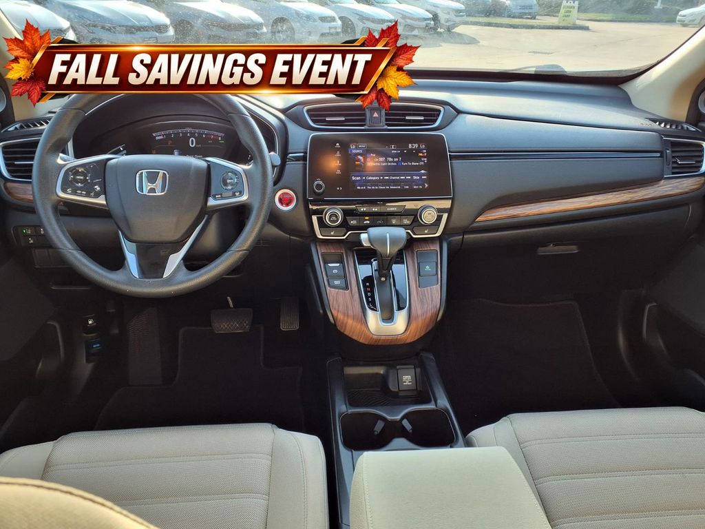 Used 2019 White Honda EX image 9