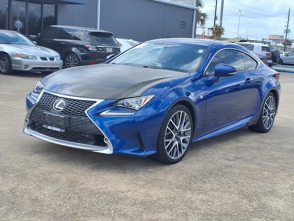 Used 2015 Blue Mica Lexus 350 image 2