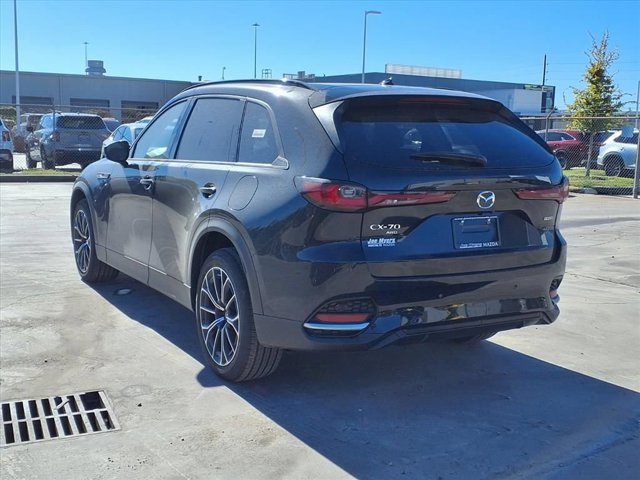 New 2025 Jet Black Mica Mazda Premium AWD image 2
