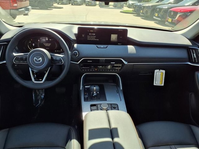 New 2026 Machine Gray Metallic Mazda Preferred AWD image 3