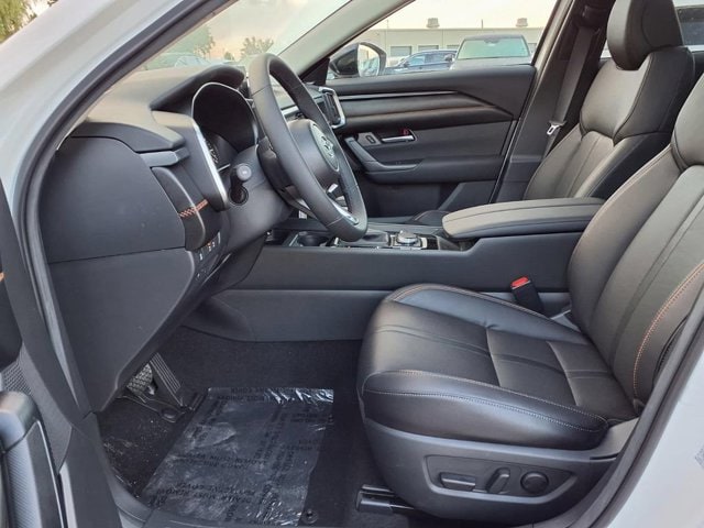 New 2026 Wind Chill Pearl Mazda 2.5 S Premium AWD image 5