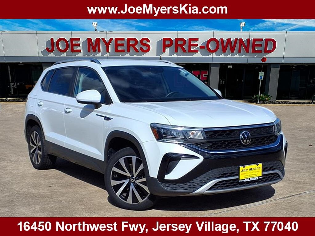 Used 2023 Volkswagen Taos 1.5T SE SUV