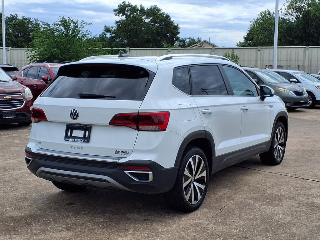 Used 2023 Volkswagen Taos 1.5T SE SUV